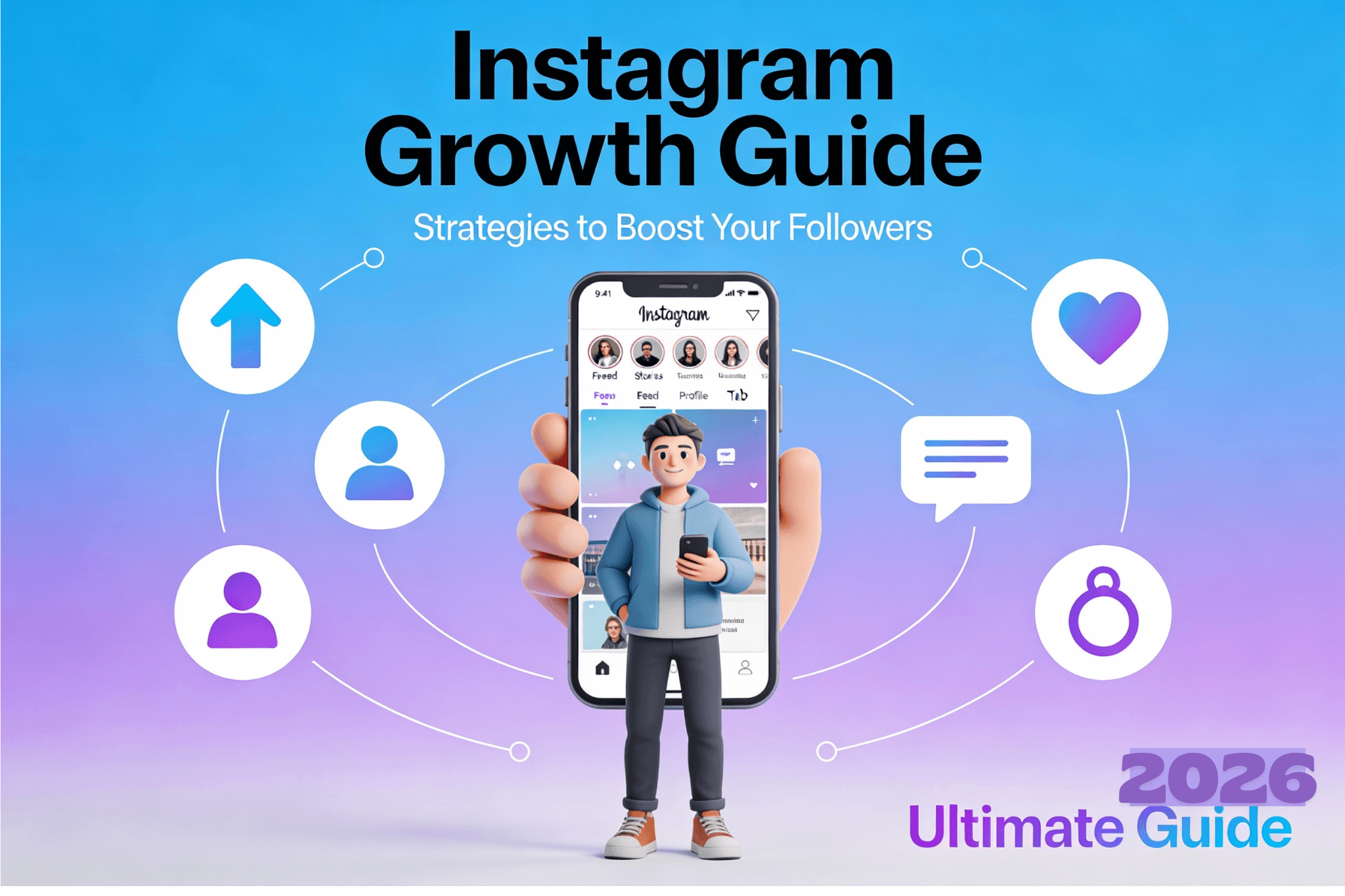 How to Get More Instagram Followers Organically in 2026
