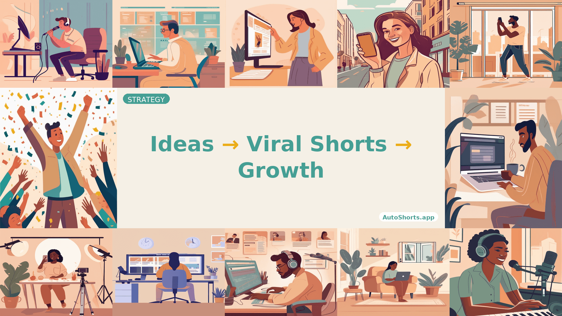 100 Best YouTube Shorts Ideas for Every Niche in 2026