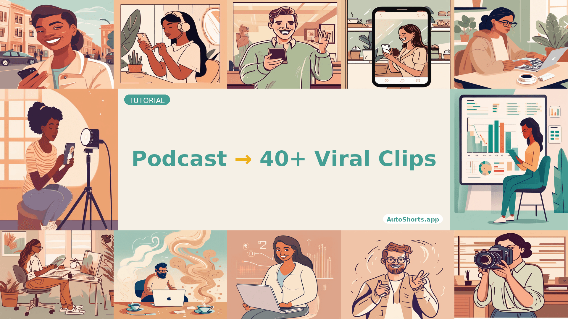 How to Grow a Podcast with Short-Form Video Clips